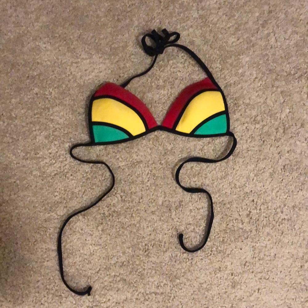 Jamaica bikini top